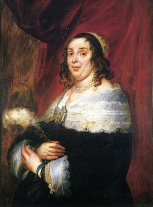 Jacob Jordaens - Portrait of a lady