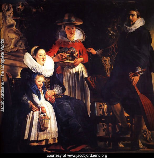 The Family Of The Artist