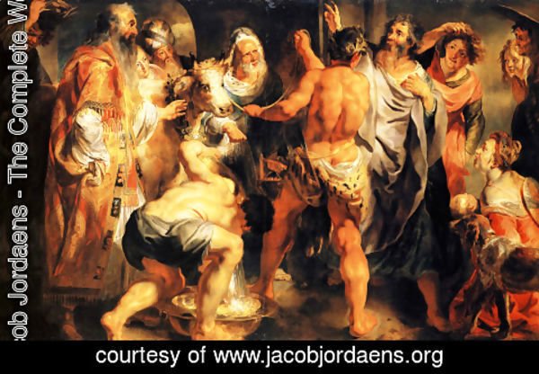 Jacob Jordaens - The Apostles, St. Paul and St. Barnabas at Lystra