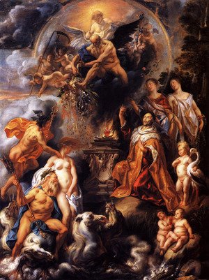Allegory of the Peace of Westphalia