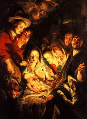 Jacob Jordaens - Adoration of the Shepherds 2
