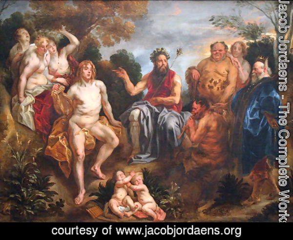 Jacob Jordaens - The Judgement of Midas 2