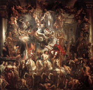 Christ Driving the Merchants from the Temple 2