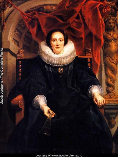 Portrait of Catharina Behagel