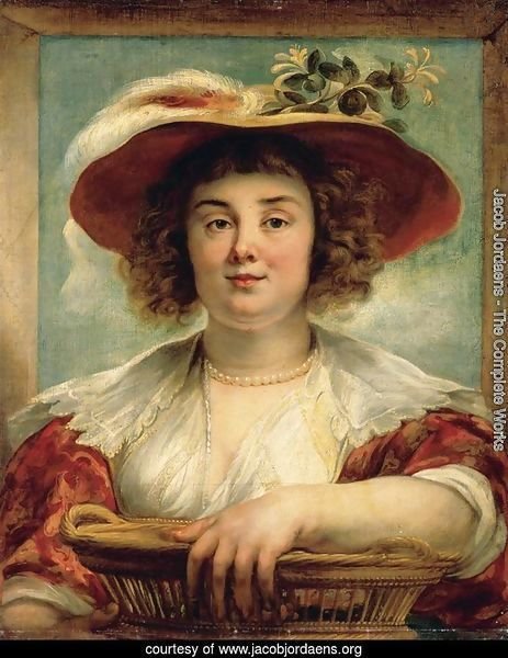 Portrait of the Artist's Daughter Elizabeth 2
