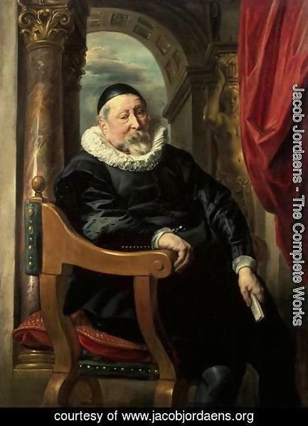 Jacob Jordaens - Portrait of an Old Man