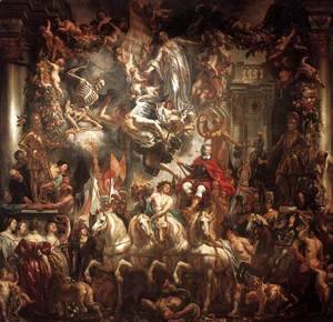 Jacob Jordaens - Triumph of Frederik Hendrik 1647-52