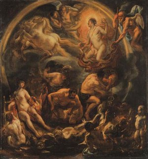 Jacob Jordaens - The Triumph of Apollo