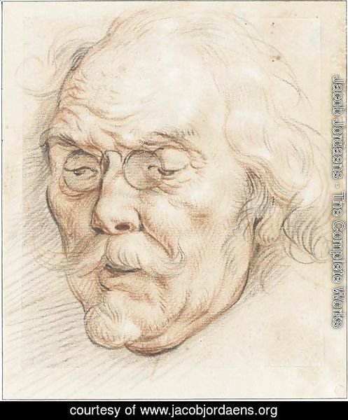 Head Of An Elderly Man (Adam Van Noort)