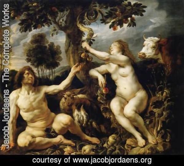 Jacob Jordaens - The Fall Of Man