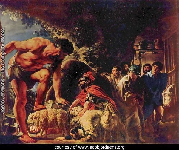 Odysseus in the Cave of Polyphemus
