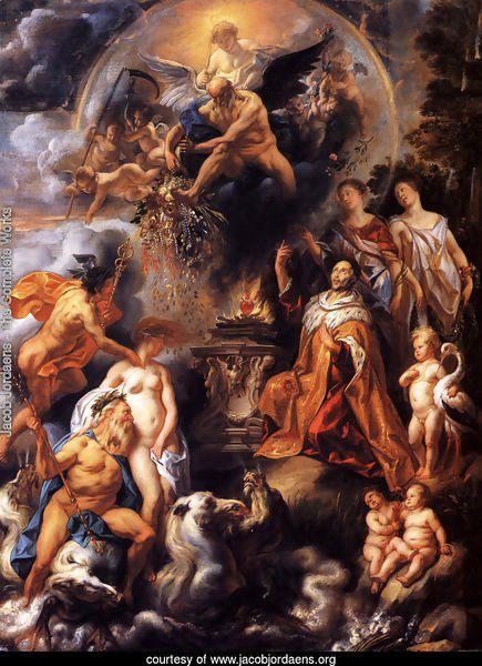 Allegory of the Peace of Westphalia