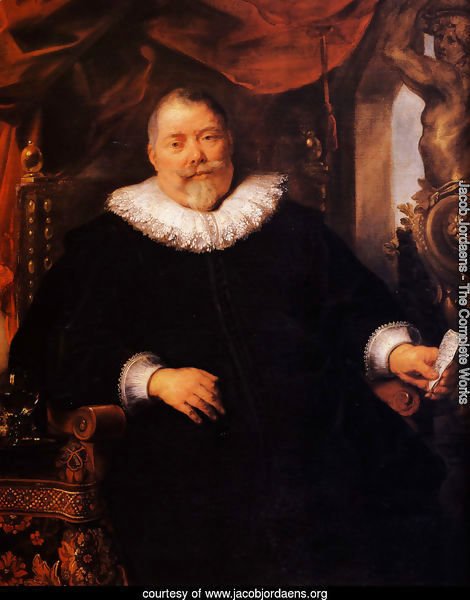 Portrait of Johan Wierts