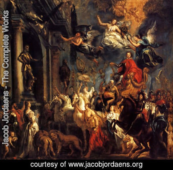 Jacob Jordaens - The Triumph of Frederic-Henri