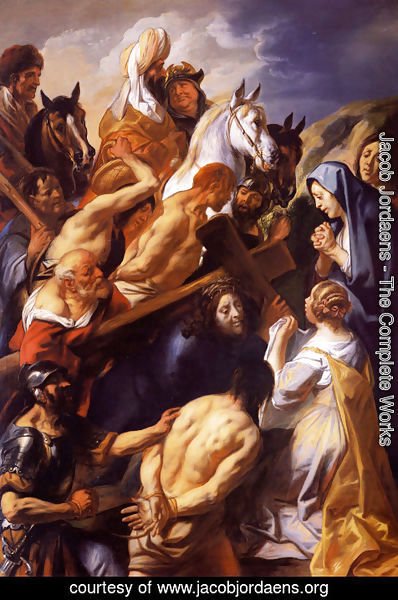 Jacob Jordaens - Christ Carrying the Cross