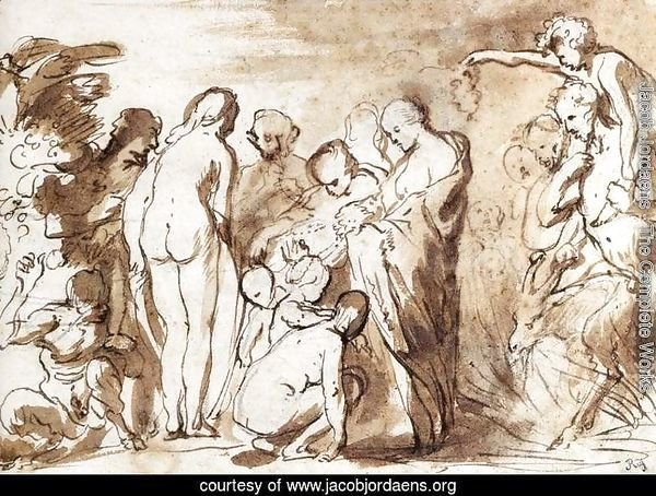 Allegory of Fertility (sketch)