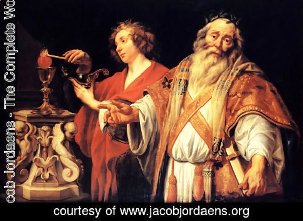 Jacob Jordaens - Religious allegory