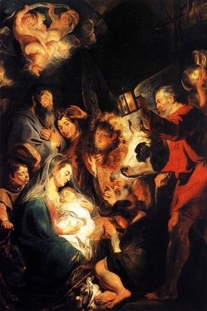 Jacob Jordaens - Adoration of the Shepherds 3