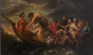 Jacob Jordaens - The Miraculous Draught of Fishes
