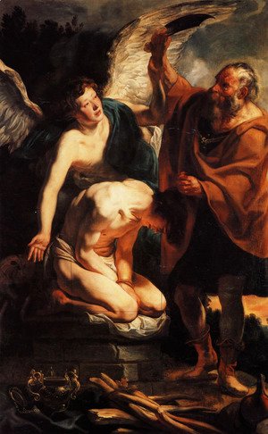 Jacob Jordaens - Sacrifice of Isaac
