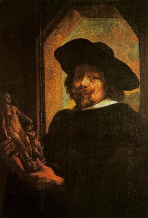 Jacob Jordaens - Self-Portrait