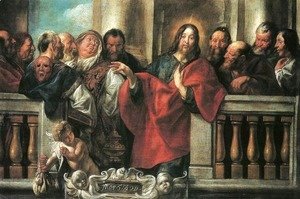 Jacob Jordaens - Jesus and the Pharisees
